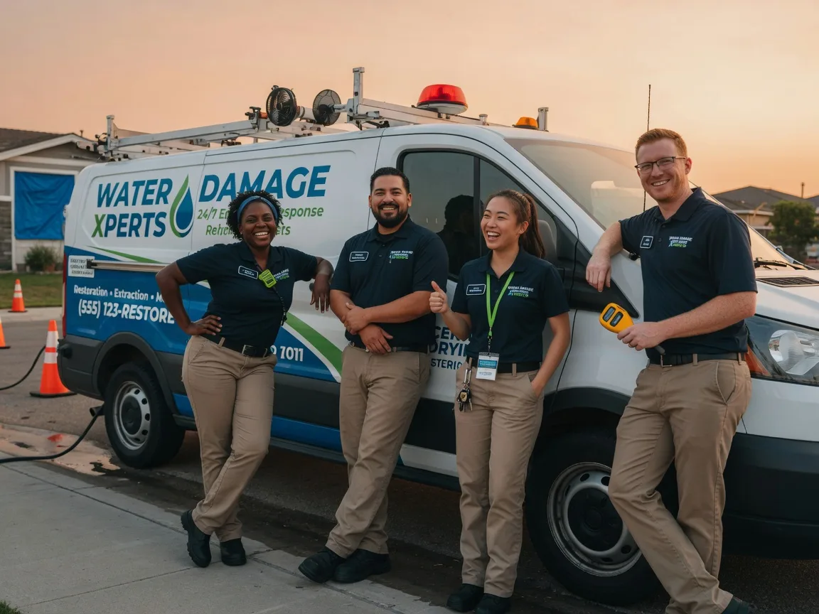 Water Damage Repair company in Burlington, NC