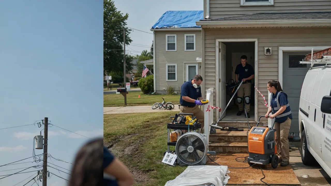 Water Damage Repair in Burlington, NC near me